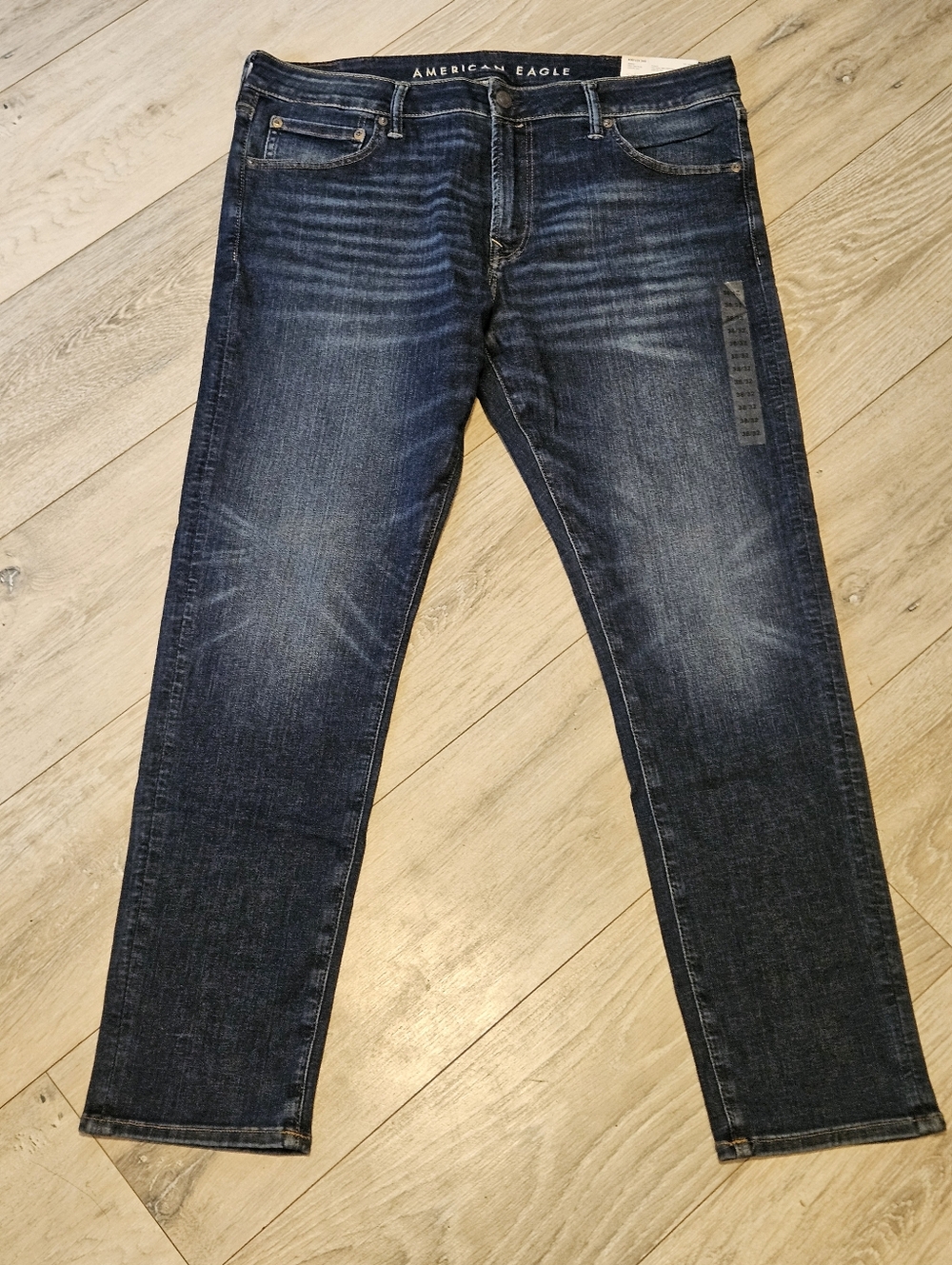 NWT American Eagle AirFlex 360 Skinny Jeans Men's 38/32